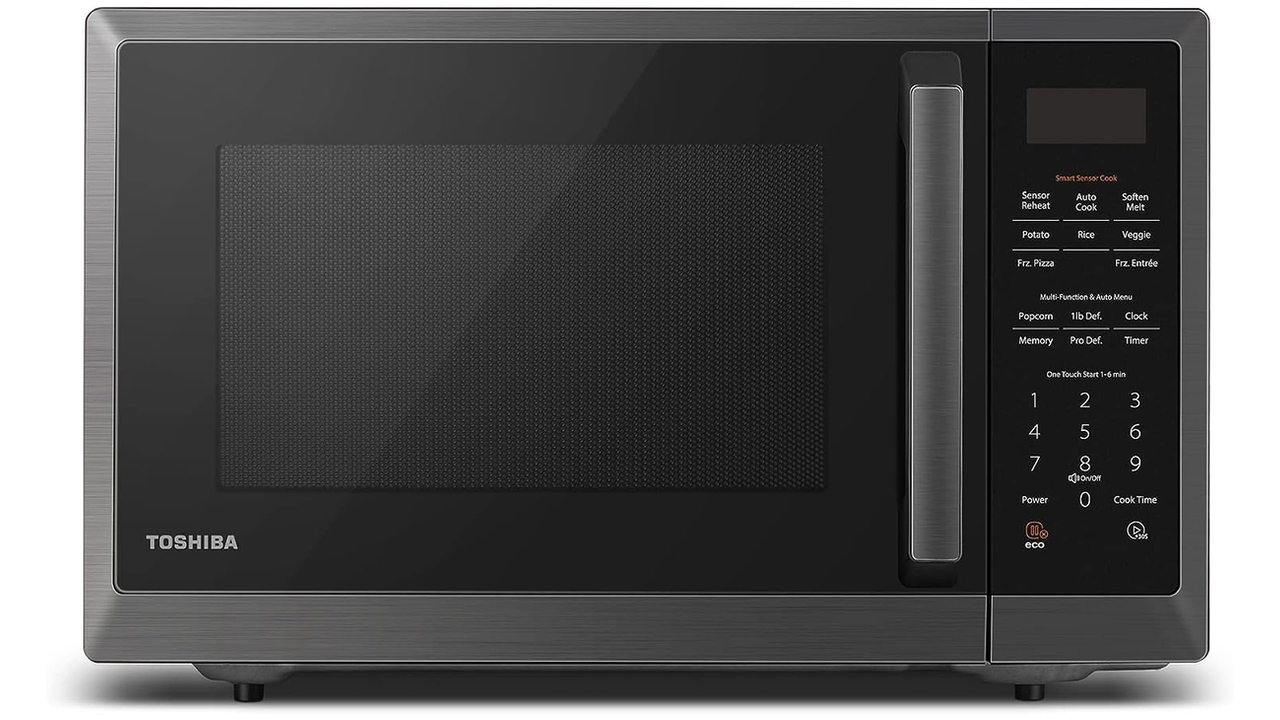 Toshiba ML2-EM12EA(BS) Microwave - Hero