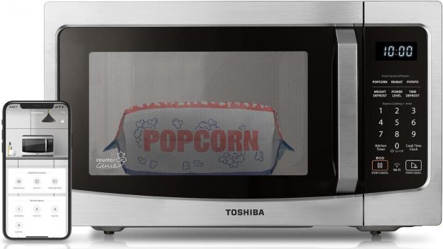 Toshiba ML-EM34P(SS) Microwave