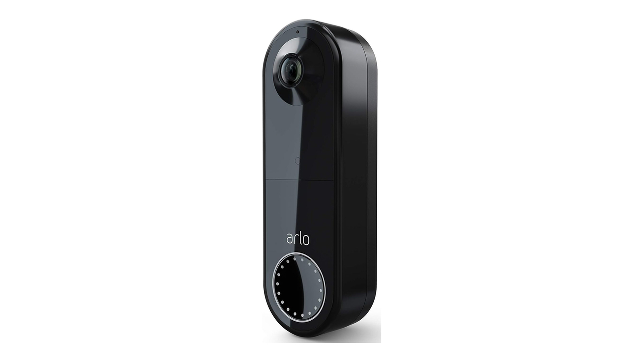 Arlo AVD2001B-100NAS Video Doorbell - Hero