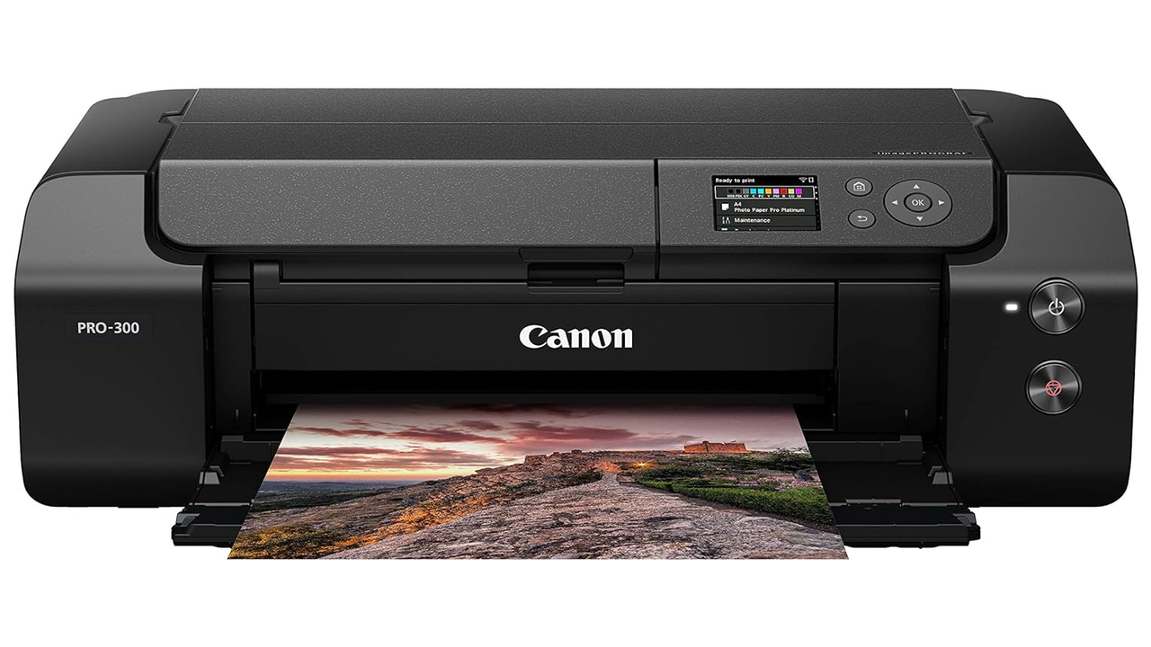 Canon imagePROGRAF PRO-300 Photo Printer Review