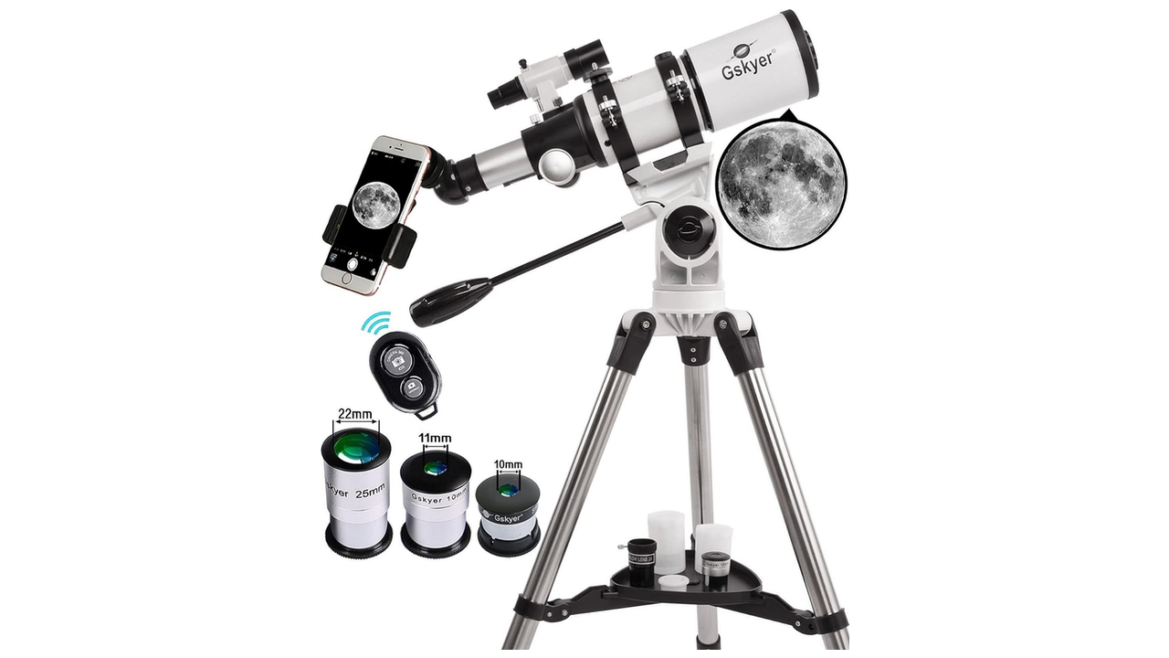 Gskyer Astronomical Refractor Telescope - Hero