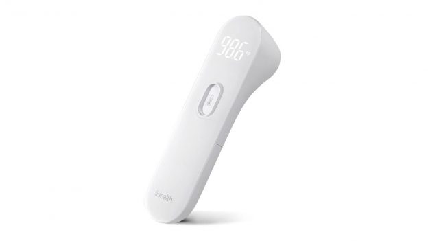 Best for Medical Use: iHealth No-Touch Forehead Thermometer