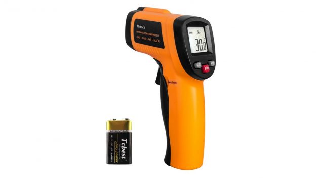 Best on a Budget: Helect Infrared Thermometer