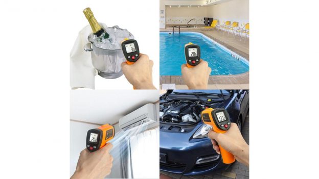 Helect H-1020- Infrared Thermometer