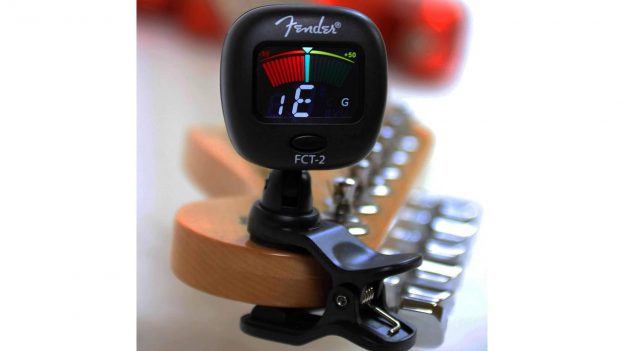 Fender FCT-2 0239979000 Guitar Tuner