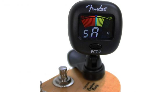 Fender FCT-2 0239979000 Guitar Tuner