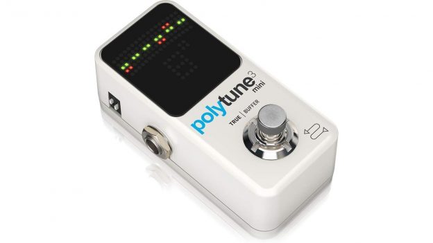 TC Electronic POLYTUNE 3 MINI Guitar Tuner