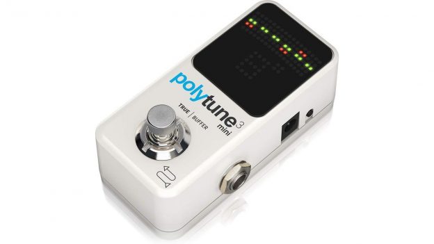 TC Electronic POLYTUNE 3 MINI Guitar Tuner