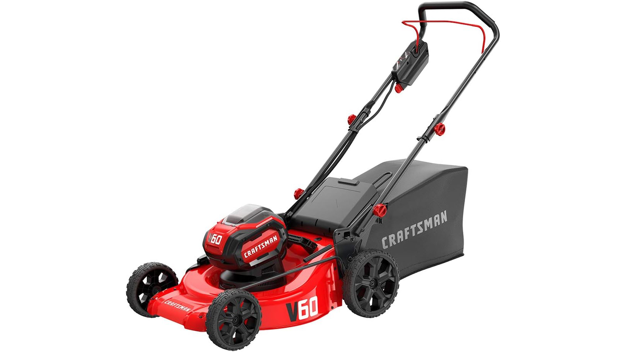 Craftsman V60 Lawn Mower Review