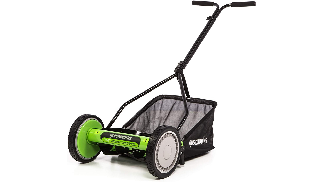 Greenworks RM1400 Reel Lawn Mower Review