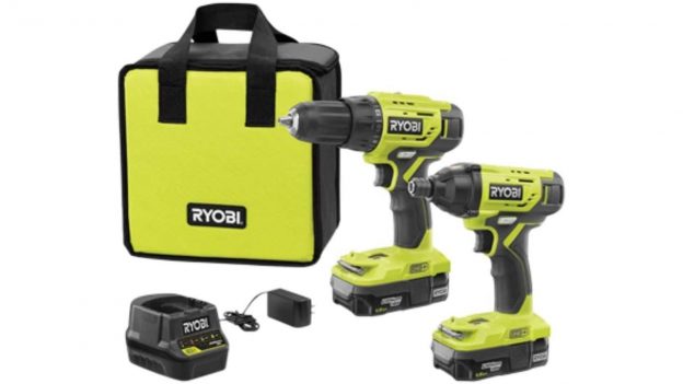 Ryobi P1817 Cordless Drill