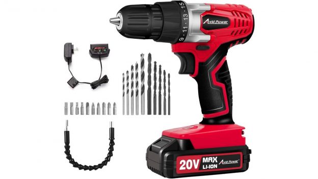 AVID POWER ACD316 Cordless Drill