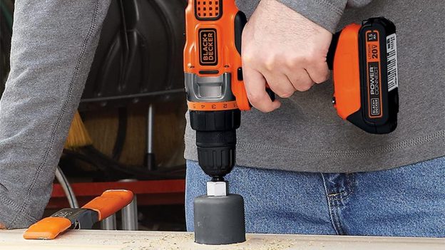 BLACK+DECKER LDX220C Cordless Drill