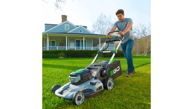 Battery Powered Lawn Mower