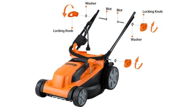 Corded Electric Lawn Mower