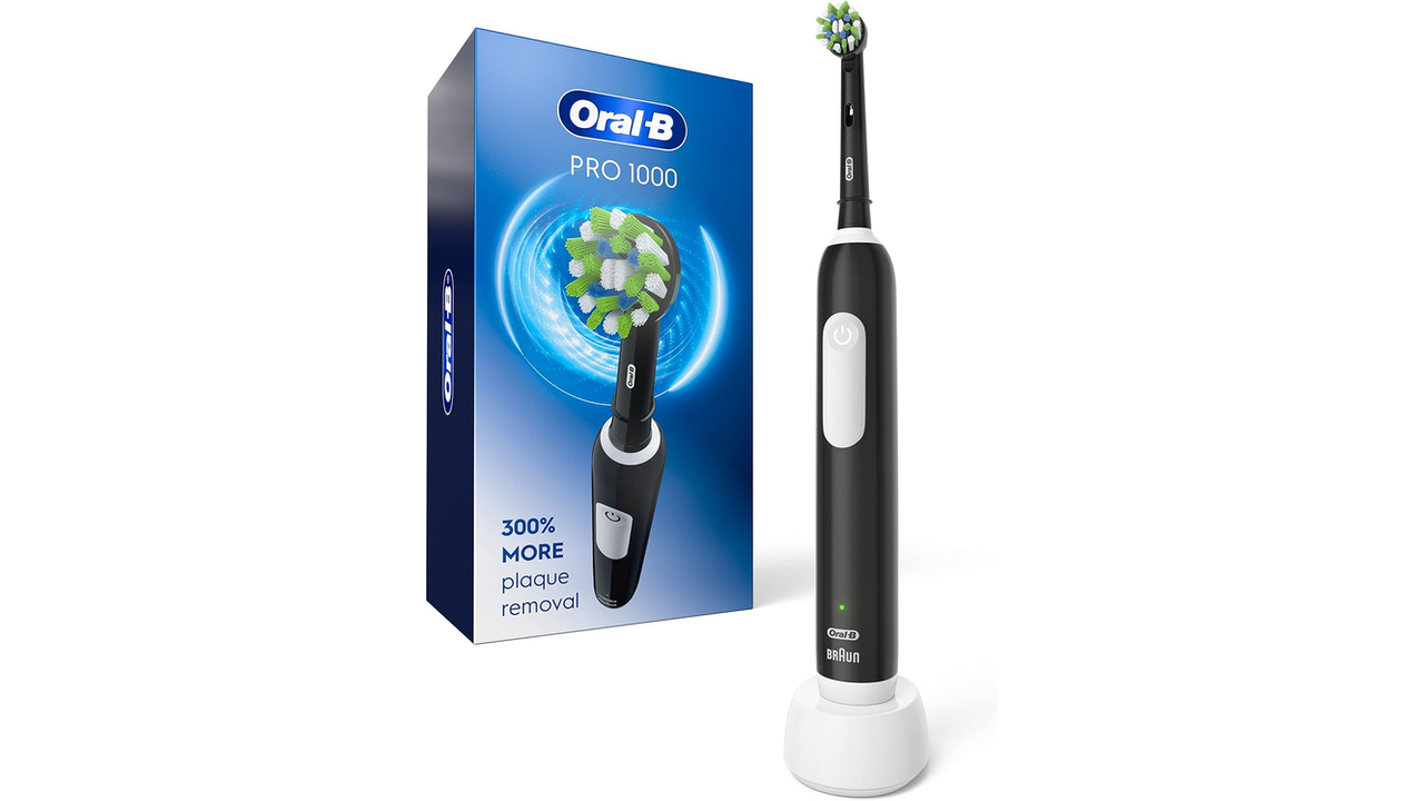 Oral-B Pro 1000 Rechargeable Electric Toothbrush Review