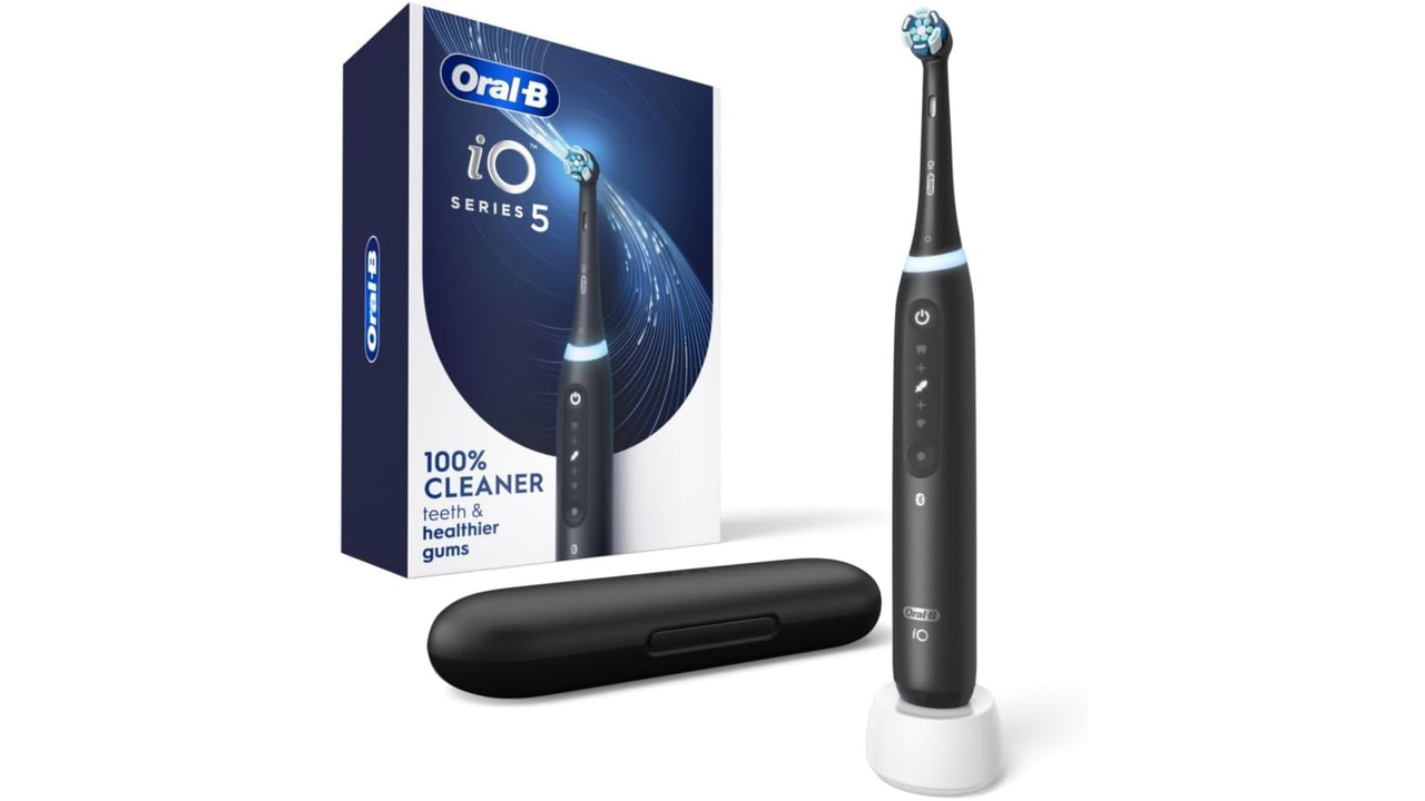 Oral-B iO Series 5 Electric Toothbrush Review