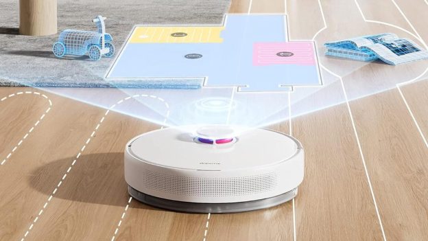 RLS3D Robot Vacuum