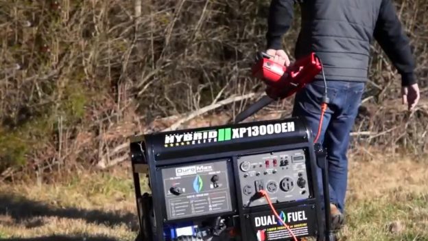 DuroMax XP12000EH Portable Generator