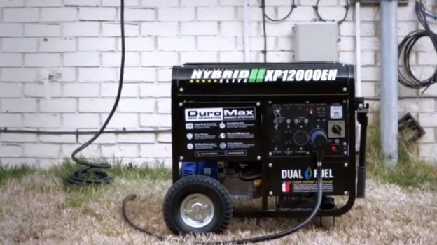 DuroMax XP12000EH Portable Generator