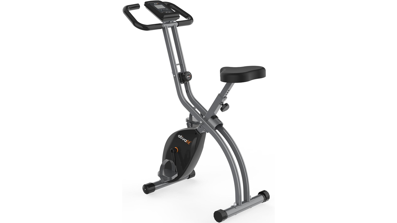 ATIVAFIT Folding Exercise Bike Review