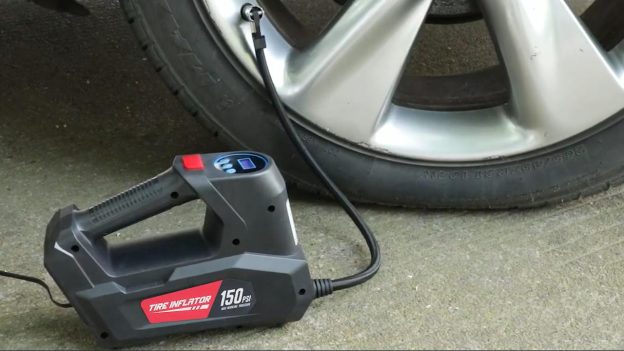 Carsun Portable Tire Inflator