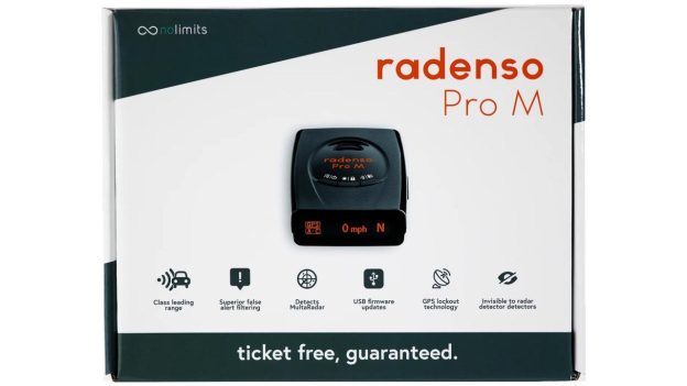  Radenso Pro M Radar Detector