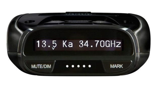 Uniden DFR7 Radar Detector