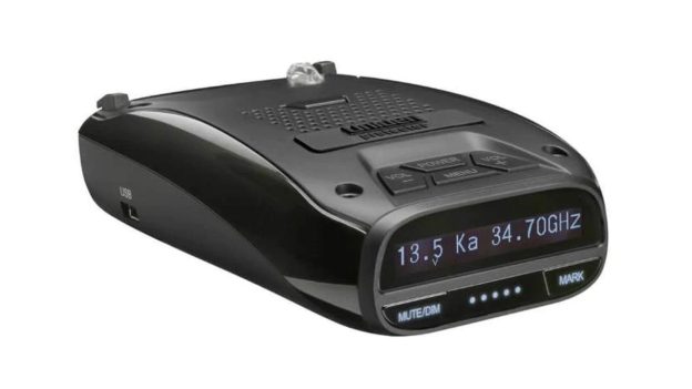 Uniden DFR7 Radar Detector