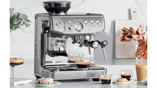 Breville Barista Express BES876BSS1BNA1 Coffee Maker