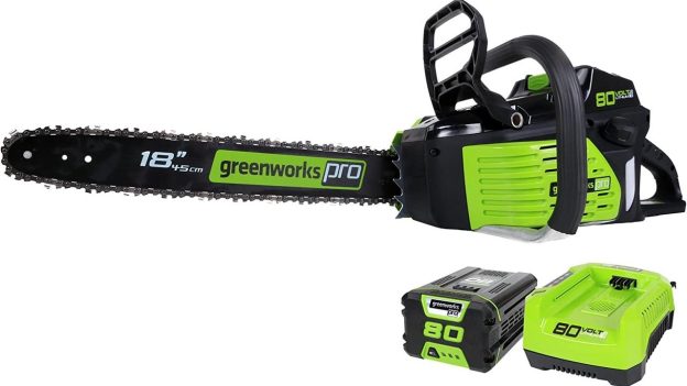 Greenworks Pro Brushless Cordless GCS80420 Chainsaw