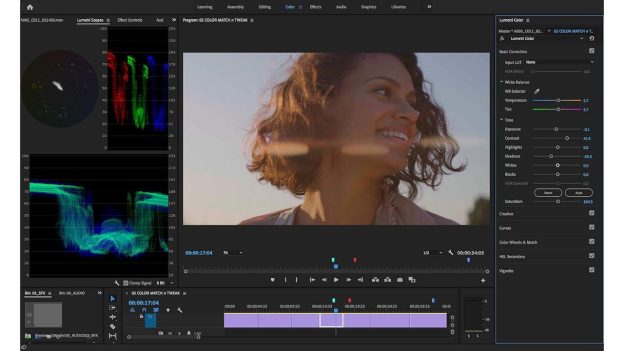 Adobe Premiere Pro Editing Software