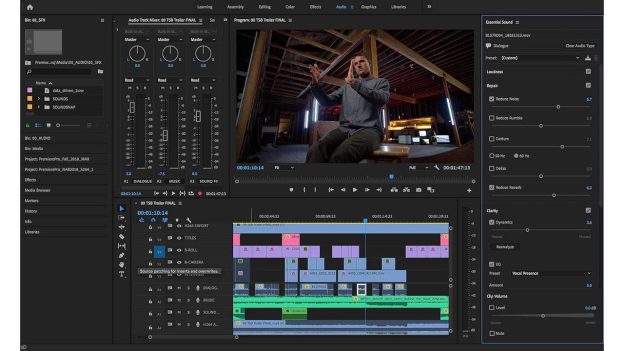 Adobe Premiere Pro Editing Software