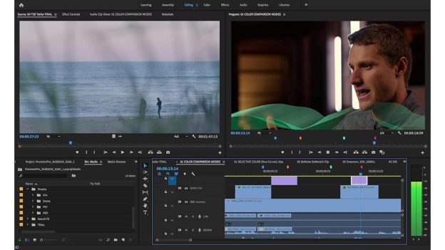 Adobe Premiere Pro Editing Software