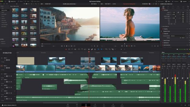 DaVinci Resolve Studio Editing Software