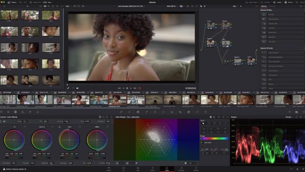 DaVinci Resolve Studio Editing Software