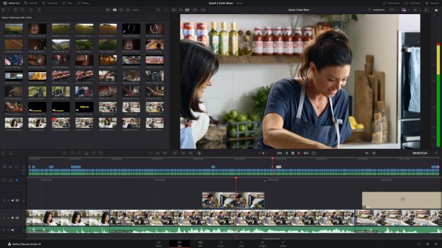 DaVinci Resolve Studio Editing Software