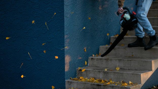 How to Use Leaf Blower