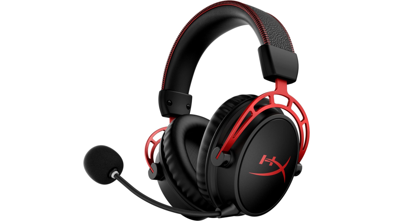 HyperX Cloud Alpha Wireless - Hero