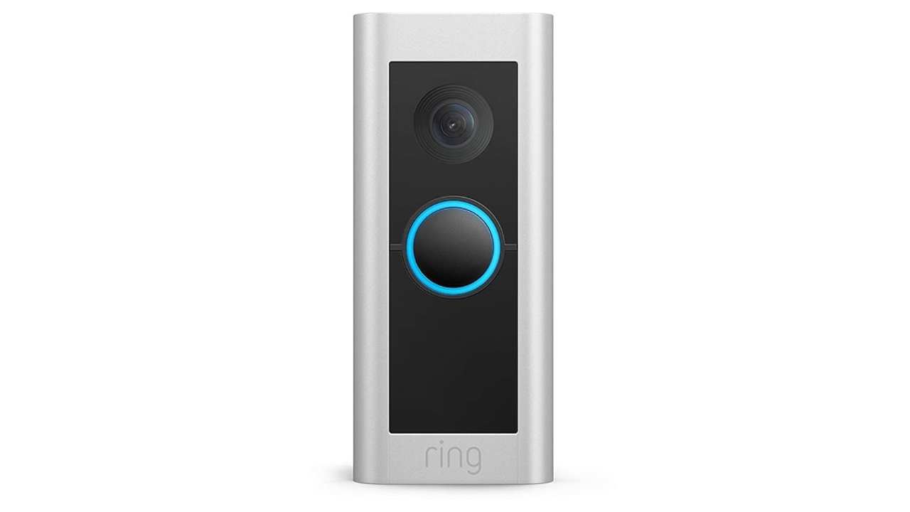 Ring Pro 2 Video Doorbell - Hero