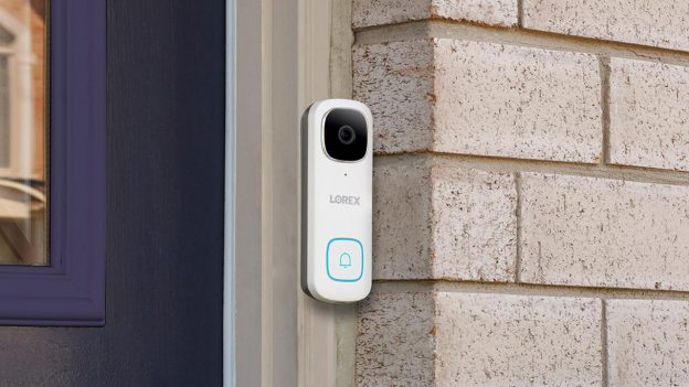 Lorex 2K Wired Video Doorbell