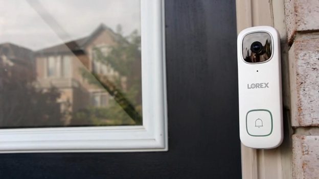 Lorex 2K Wired Video Doorbell