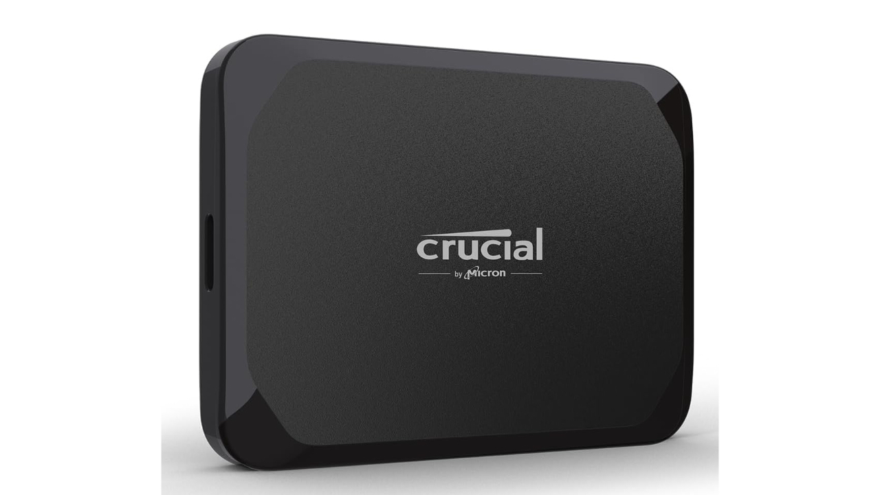 Crucial X9 ‎CT2000X9SSD902 External Hard Drive - Hero