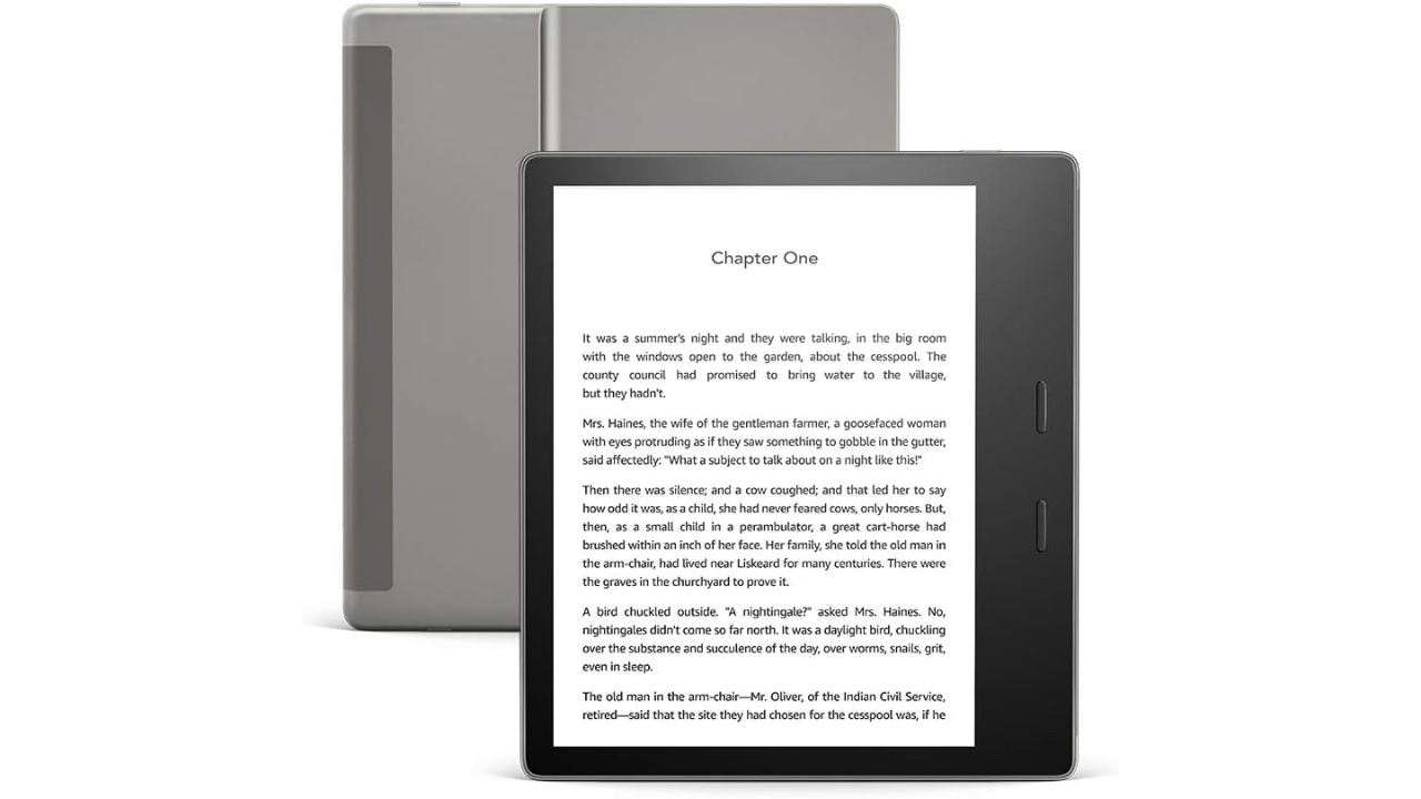 Kindle Oasis E-Reader Review