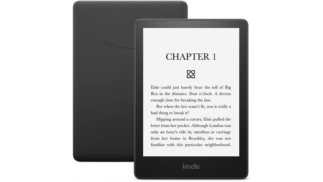 Kindle Paperwhite E-Reader Review