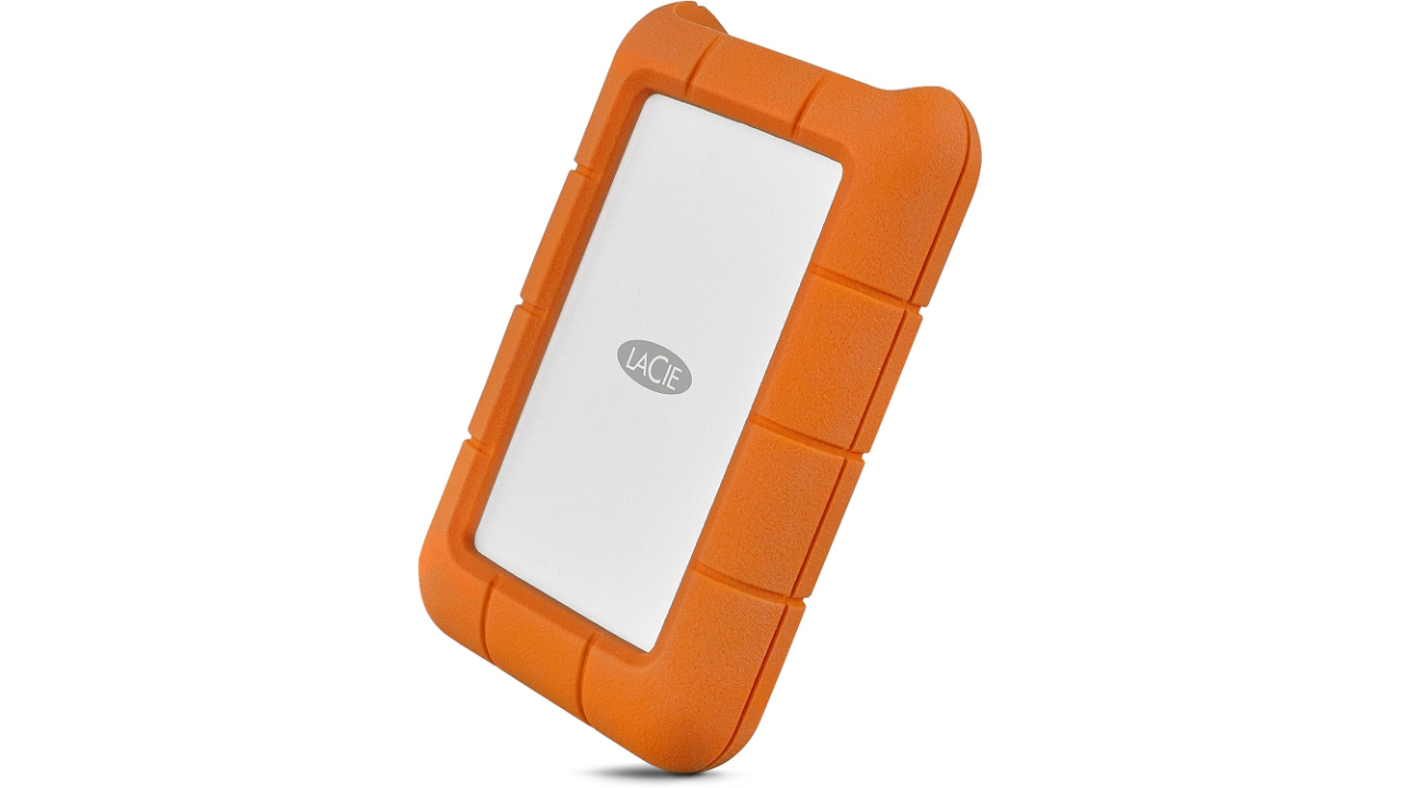 LaCie Rugged Thunderbolt ‎STFS4000800 External Hard Drive - Hero