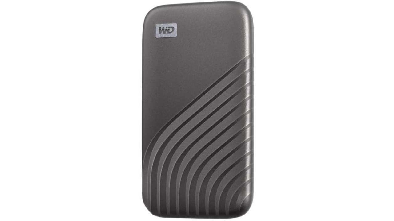 Western Digital My Passport WDBAGF5000AGY External Hard Drive - Hero