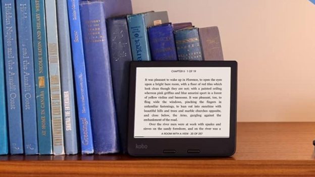 Kobo Libra 2 N418-KU-BK-K-EP E-Reader