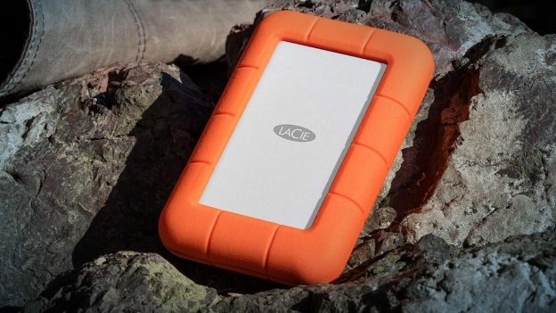 LaCie Rugged Thunderbolt ‎STFS4000800 External Hard Drive