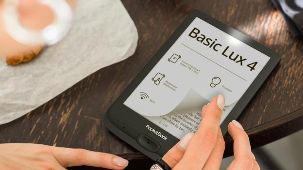 PocketBook Basic Lux 4 PB618-P-WW E-Reader